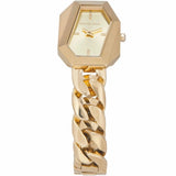 Michael Kors Suri Gold Dial Gold Steel Strap Watch for Women - MK4878