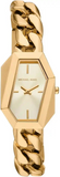 Michael Kors Suri Gold Dial Gold Steel Strap Watch for Women - MK4878
