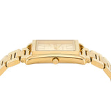 Michael Kors Essex Gold Dial Gold Steel Strap Watch for Women - MK4904