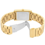 Michael Kors Essex Gold Dial Gold Steel Strap Watch for Women - MK4904