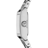 Michael Kors Georgie Silver Dial Silver Steel Strap Watch for Women - MK4933