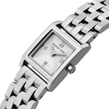 Michael Kors Georgie Silver Dial Silver Steel Strap Watch for Women - MK4933