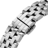 Michael Kors Georgie Silver Dial Silver Steel Strap Watch for Women - MK4933