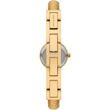 Michael Kors Gramercy Gold Dial Gold Steel Strap Watch for Women - MK7527