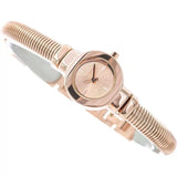 Michael Kors Gramercy Rose Gold Dial Rose Gold Steel Strap Watch for Women - MK7528