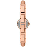 Michael Kors Gramercy Rose Gold Dial Rose Gold Steel Strap Watch for Women - MK7528