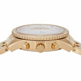 Michael Kors Bryant Gold Dial Gold Steel Strap Watch for Women - MK7530