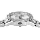 Michael Kors Bryant Silver Dial Silver Steel Strap Watch for Women - MK7542