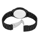 Michael Kors Callum Black Dial Black Steel Strap Watch for  Men - MKO1180