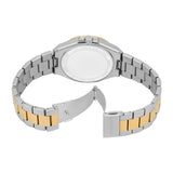 Michael Kors Callum White Dial Two Tone Steel Strap Watch for Men - MKO1181