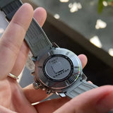 Tissot Seastar Gray Dial Gray Steel Strap Watch for Men - T120.417.17.081.01