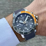 Tissot Seastar Gray Dial Gray Steel Strap Watch for Men - T120.417.17.081.01