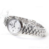 Tissot Desir White Dial Silver Steel Strap Watch for Women - T152.010.11.118.00