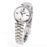 Tissot Desir White Dial Silver Steel Strap Watch for Women - T152.010.11.118.00