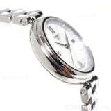 Tissot Desir White Dial Silver Steel Strap Watch for Women - T152.010.11.118.00