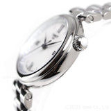 Tissot Desir White Dial Silver Steel Strap Watch for Women - T152.010.11.118.00