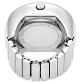 Michael Kors Rylee Silver Dial Silver Steel Strap Ring Watch for Women - MK4873
