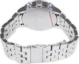 Michael Kors Jet Set Chronograph Blue Dial Silver Steel Strap Watch for Women - MK5021
