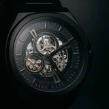 Fossil Evanston Black Dial Black Steel Strap Watch for Men - BQ2621