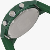 Lacoste 12.12 Green Dial Green Silicone Strap Watch for Men - 2010973