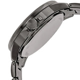 Fossil Bannon Black Dial Gray Steel Strap Watch for Men - BQ2678