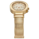 Michael Kors Gramercy Gold Dial Gold Steel Strap Watch for Women - MK7525