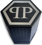 Philipp Plein High-Conic Automatic Silver Dial Silver Stainless Steel Strap Watch For Men - PWRAA0223