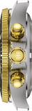 Tissot Seastar Black Dial Two Tone Steel Strap Watch for Men - T120.217.22.061.00
