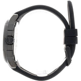 Maserati SFIDA Black Dial Black Rubber Strap Watch For Men - R8851123004