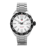 Tag Heuer Formula 1 White Dial Watch for Men - WAZ1111.BA0875