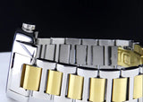 Movado Bold Silver Dial Two Tone Steel Strap Watch For Women - 3600256