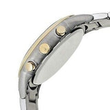 Emporio Armani Renato Chronograph Silver Dial Two Tone Steel Strap Watch For Men - AR11076