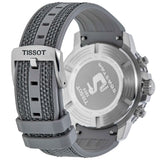 Tissot Seastar Gray Dial Gray Steel Strap Watch for Men - T120.417.17.081.01