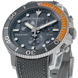 Tissot Seastar Gray Dial Gray Steel Strap Watch for Men - T120.417.17.081.01