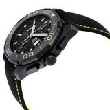 Tag Heuer Aquaracer PVD Black Dial Watch for Men - CAY218A.FC6361