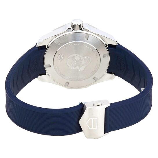 Tag Heuer Aquaracer Blue Dial Watch for Men - WAY201B.FT6150