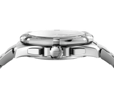 Tag Heuer Aquaracer Chronograph Black Dial Silver Steel Strap Watch for Men - CAY1110.BA0927