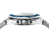 Tag Heuer Aquaracer Blue Dial SIlver Steel Strap Watch for Men - CAY111B.BA0927