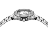 Tag Heuer Aquaracer Professional 200 Quartz White Dial Silver Steel Strap Watch for Women - WBP1411.BA0622