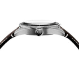 Tag Heuer Autavia Automatic Grey Dial Brown Leather Strap Watch for Men - WBE5114.FC8266