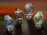 Tag Heuer Carrera Chronograph Blue Dial Silver Steel Strap Watch for Men - CBN2A1A.BA0643