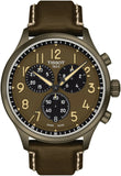 Tissot Chrono XL Brown Dial Brown Leather Strap Watch for Men - T116.617.36.092.00