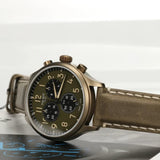 Tissot Chrono XL Brown Dial Brown Leather Strap Watch for Men - T116.617.36.092.00