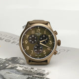 Tissot Chrono XL Brown Dial Brown Leather Strap Watch for Men - T116.617.36.092.00