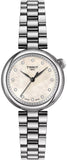 Tissot Desir White Dial Silver Steel Strap Watch for Women - T152.010.11.116.00
