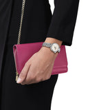 Tissot Desir White Dial Silver Steel Strap Watch for Women - T152.010.11.116.00