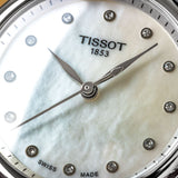 Tissot Desir White Dial Silver Steel Strap Watch for Women - T152.010.11.116.00