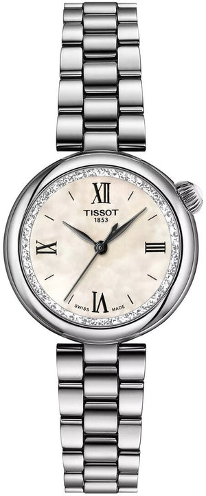 Tissot Desir White Dial Silver Steel Strap Watch for Women - T152.010.11.118.00