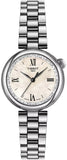 Tissot Desir White Dial Silver Steel Strap Watch for Women - T152.010.11.118.00