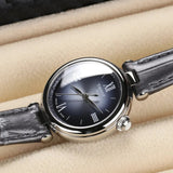 Tissot Desir Black Dial Black Leather Strap Watch for Women - T152.010.16.038.00